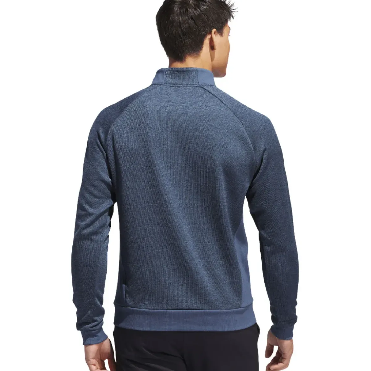 Clearance adidas Men's DWR Quarter Zip Golf Midlayer Men's Sweaters|Men's Midlayers