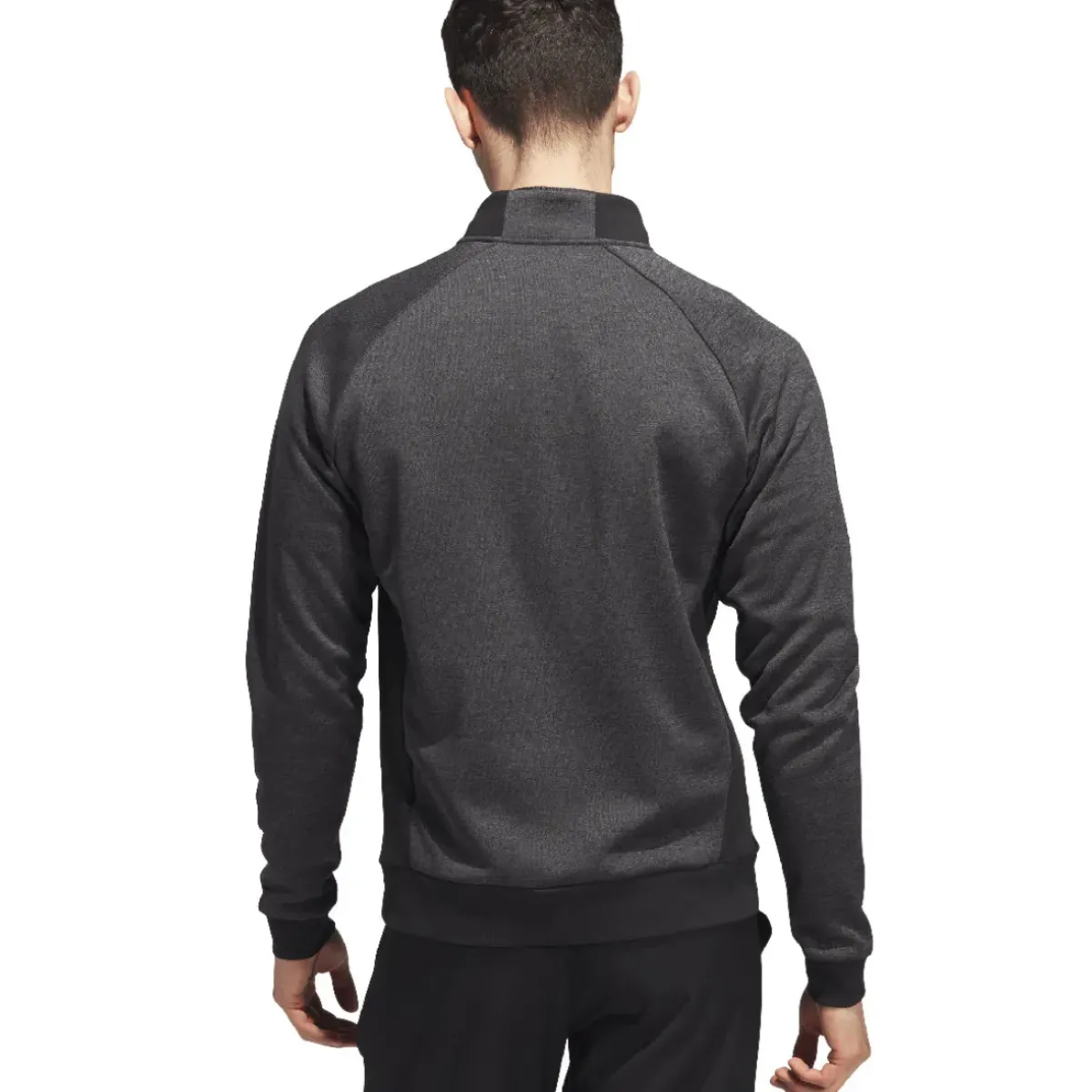 Clearance adidas Men's DWR Quarter Zip Golf Midlayer Men's Sweaters|Men's Midlayers