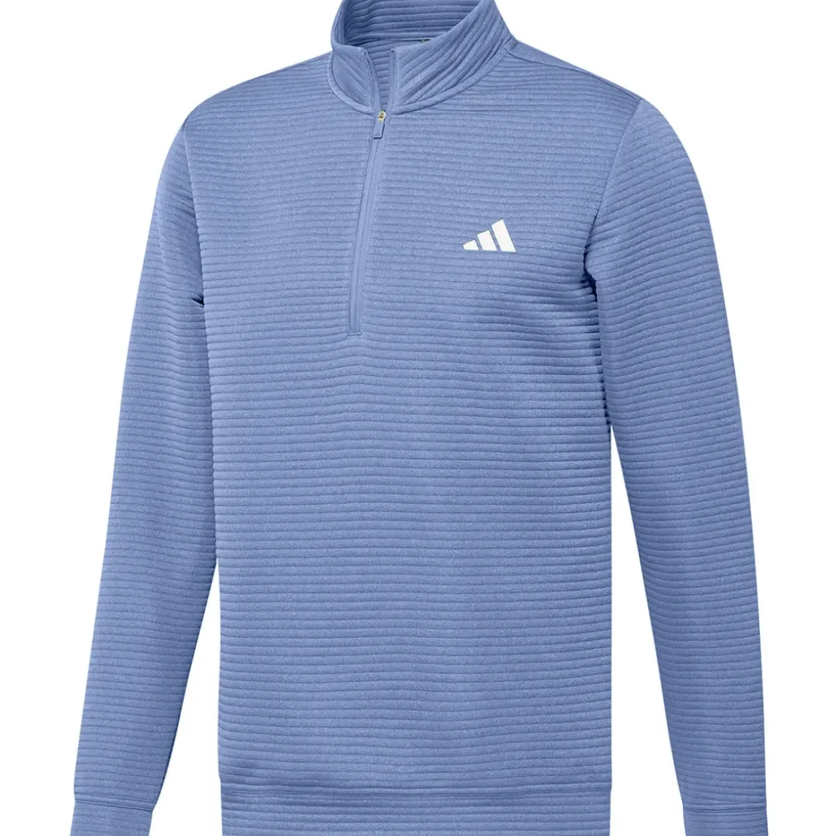 Outlet adidas Men's DWR Textured Quarter Zip Golf Mid Layer Men's Sweaters|Men's Midlayers