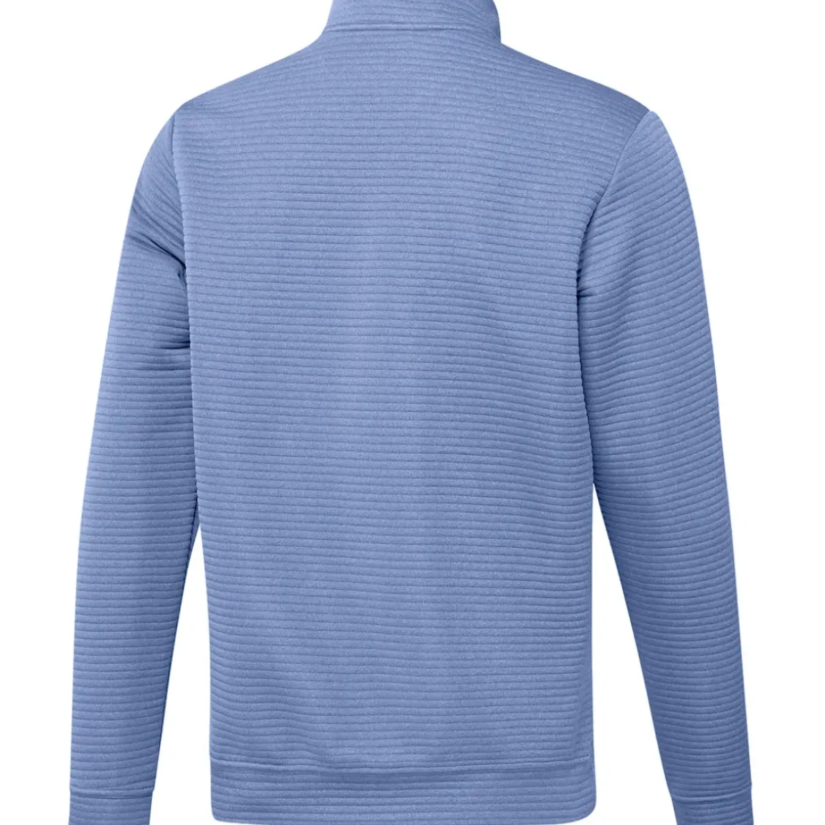Outlet adidas Men's DWR Textured Quarter Zip Golf Mid Layer Men's Sweaters|Men's Midlayers
