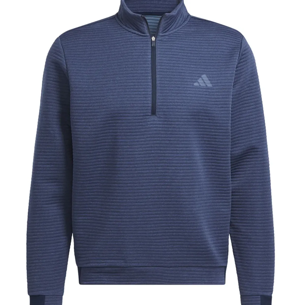 Outlet adidas Men's DWR Textured Quarter Zip Golf Mid Layer Men's Sweaters|Men's Midlayers