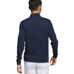 Outlet adidas Men's Elevated Quarter Zip Golf Midlayer Men's Sweaters|Men's Midlayers