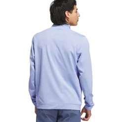Outlet adidas Men's Elevated Quarter Zip Golf Midlayer Men's Sweaters|Men's Midlayers
