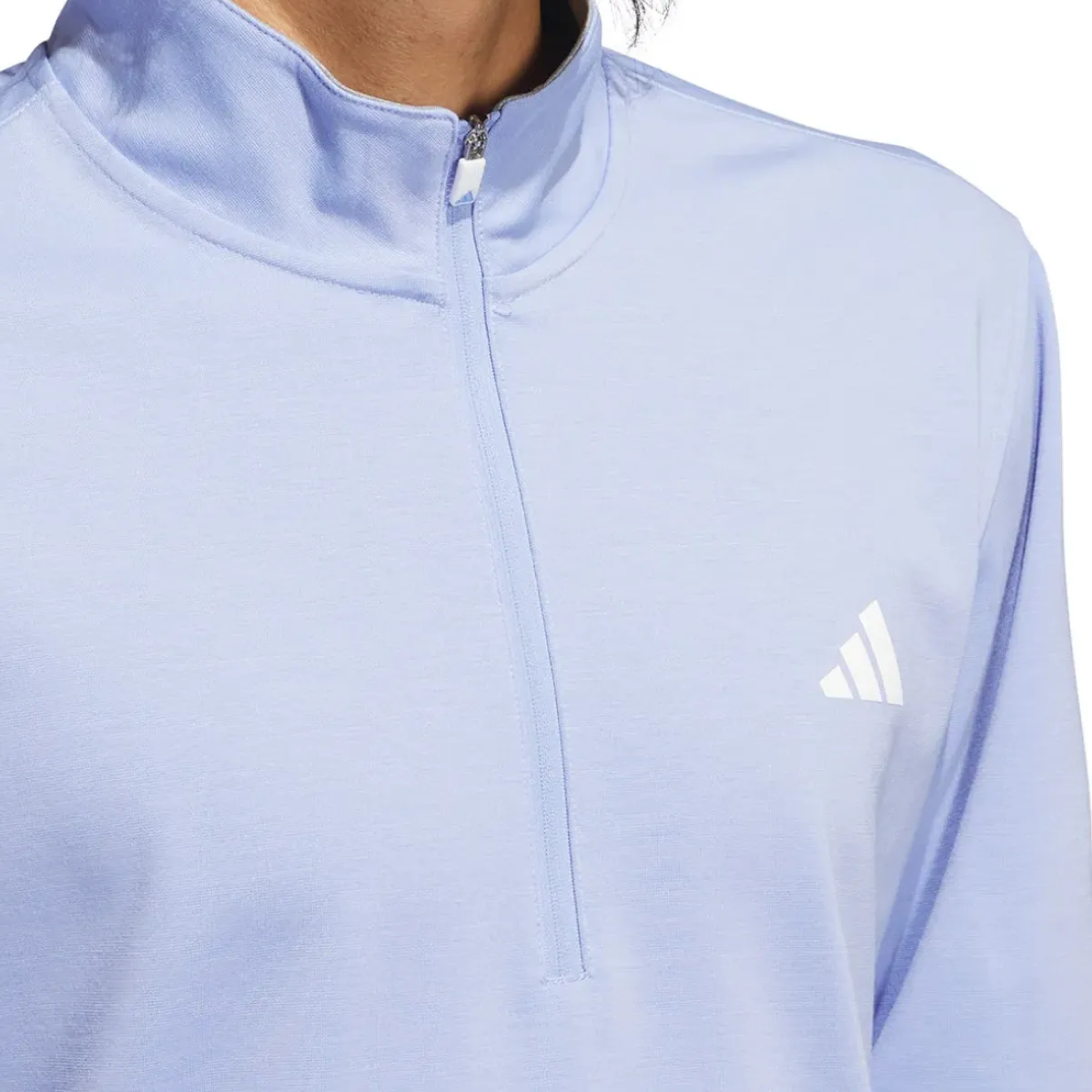 Outlet adidas Men's Elevated Quarter Zip Golf Midlayer Men's Sweaters|Men's Midlayers