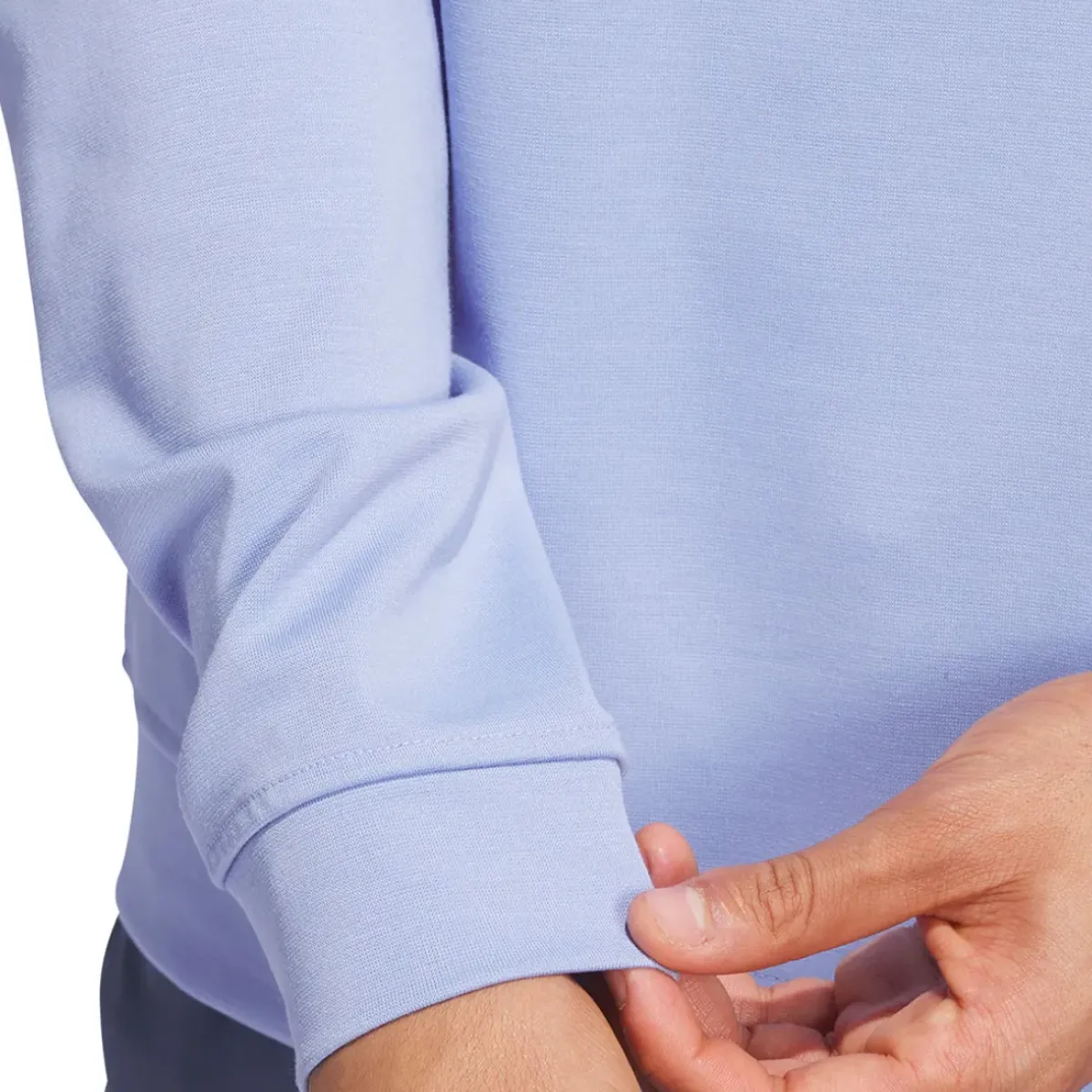 Outlet adidas Men's Elevated Quarter Zip Golf Midlayer Men's Sweaters|Men's Midlayers