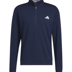 Outlet adidas Men's Elevated Quarter Zip Golf Midlayer Men's Sweaters|Men's Midlayers