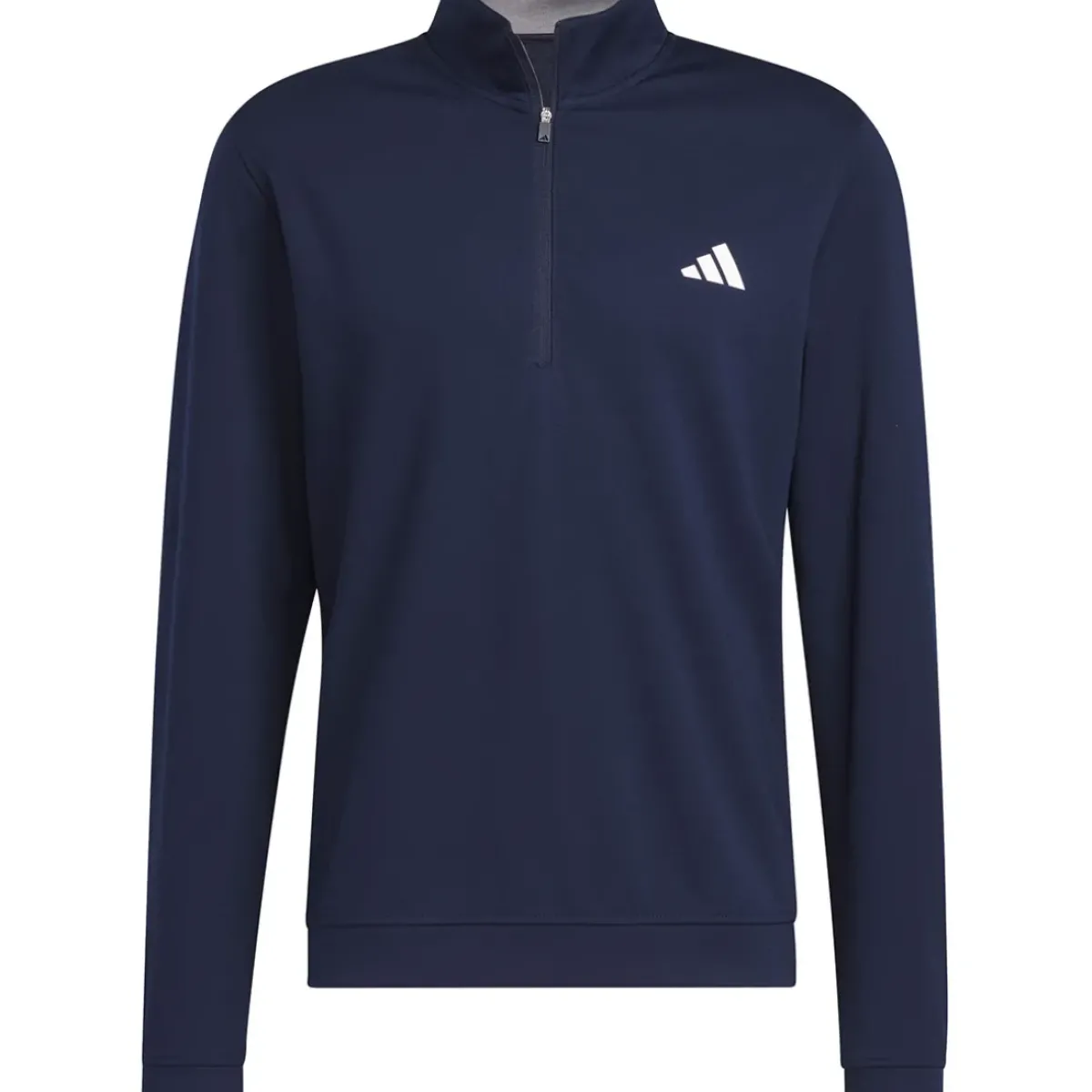 Outlet adidas Men's Elevated Quarter Zip Golf Midlayer Men's Sweaters|Men's Midlayers
