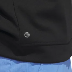 Outlet adidas Men's Elevated Quarter Zip Golf Midlayer Men's Sweaters|Men's Midlayers