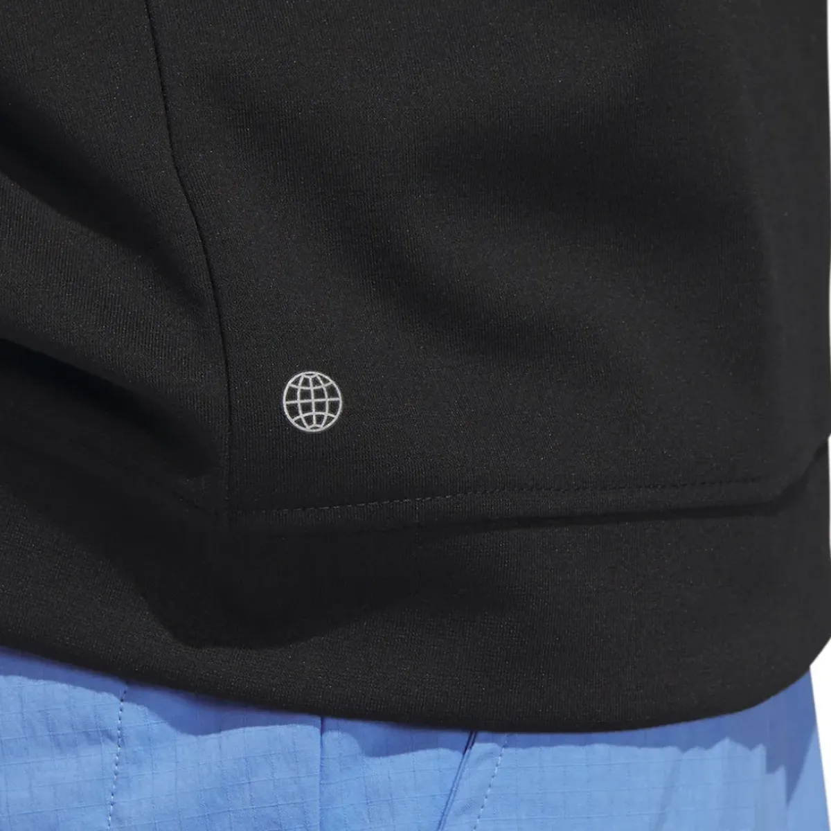 Outlet adidas Men's Elevated Quarter Zip Golf Midlayer Men's Sweaters|Men's Midlayers