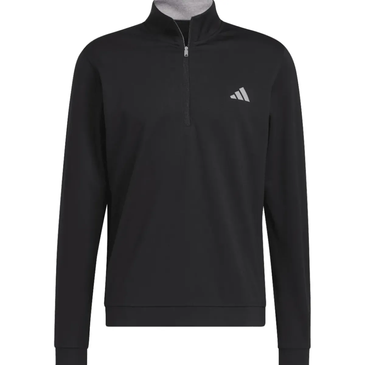 Outlet adidas Men's Elevated Quarter Zip Golf Midlayer Men's Sweaters|Men's Midlayers