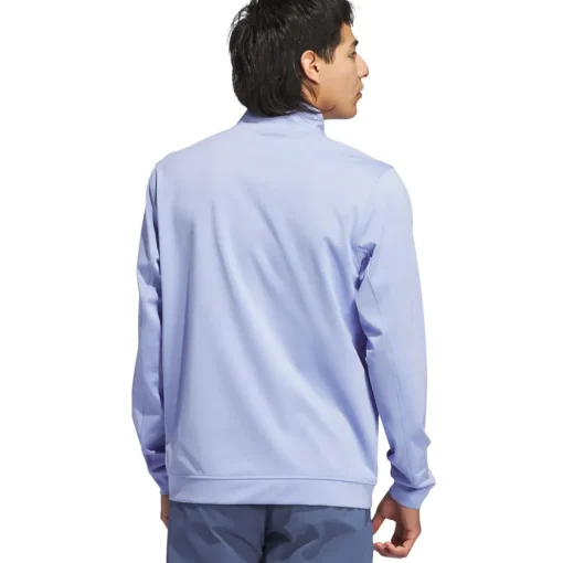 adidas Men's Elevated Quarter Zip Golf Midlayer Men's Sweaters|Men's Midlayers