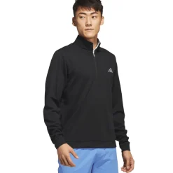 Hot adidas Men's Elevated Quarter Zip Golf Midlayer Men's Sweaters|Men's Midlayers