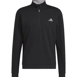 Hot adidas Men's Elevated Quarter Zip Golf Midlayer Men's Sweaters|Men's Midlayers