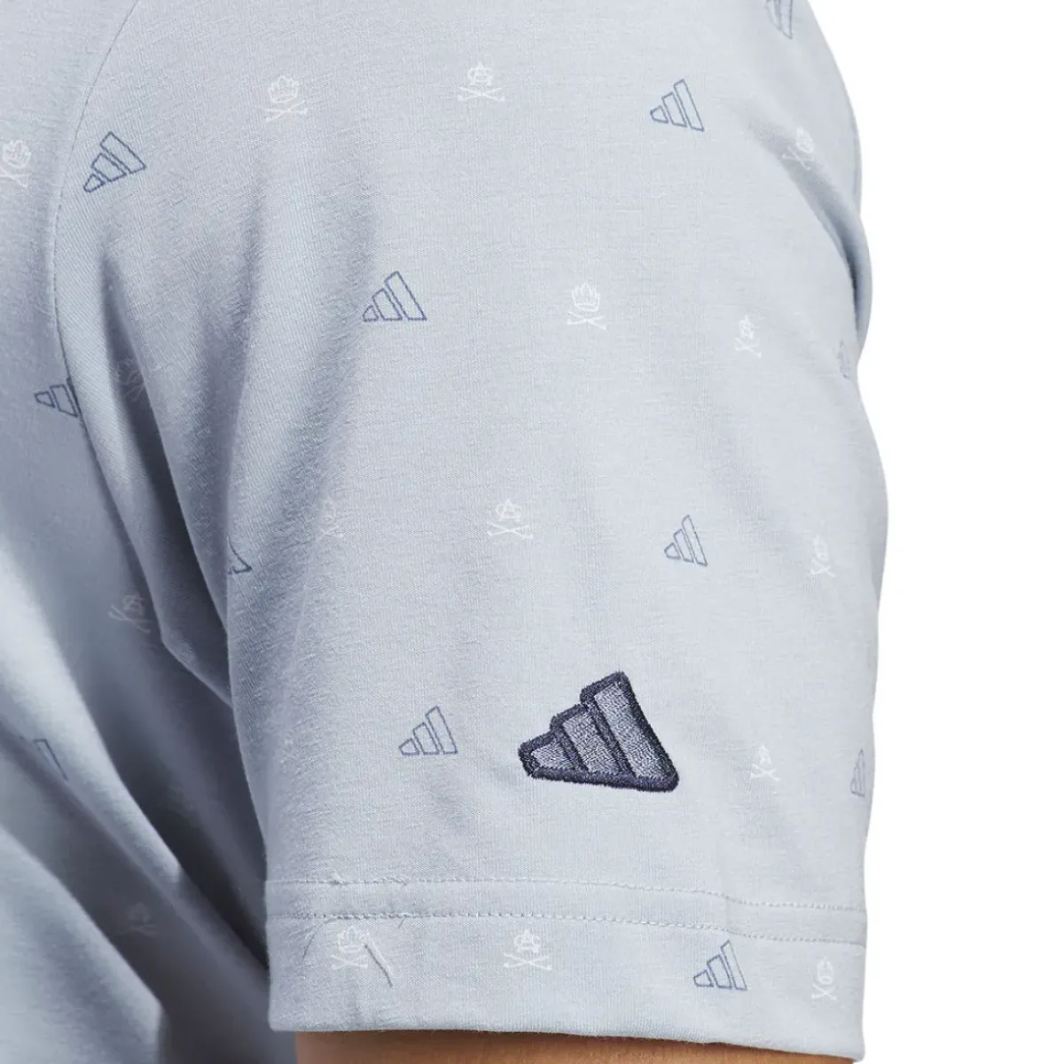 Clearance adidas Men's Go-To Print Golf Polo Shirt Men's Polo Shirts