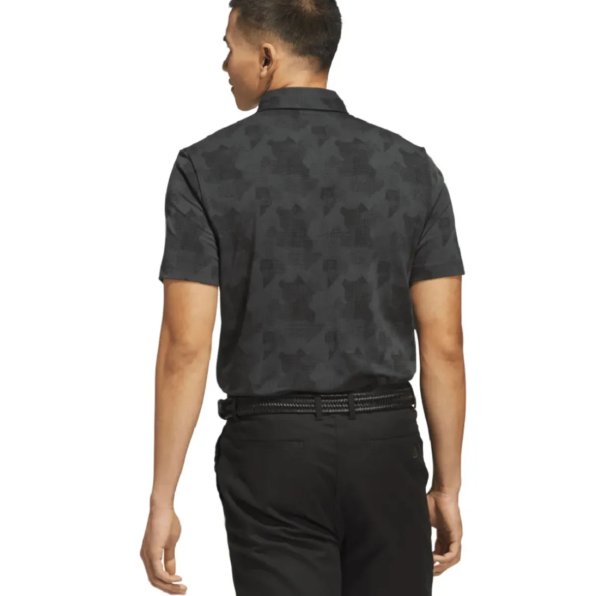 Clearance adidas Men's Go-To Printed Golf Polo Shirt Men's Polo Shirts|Season Ready Collection