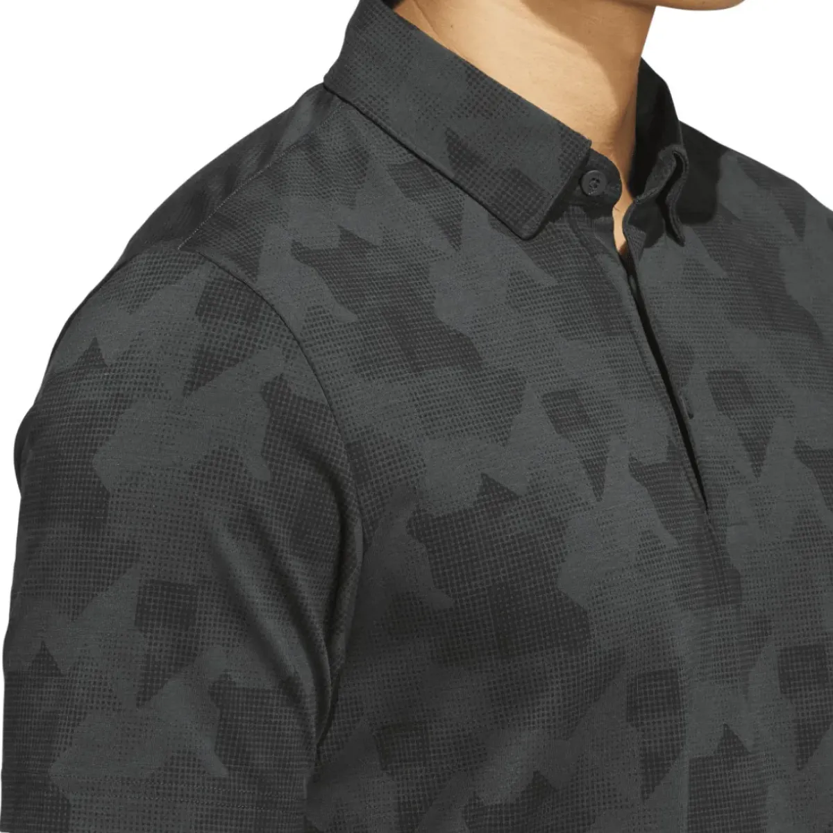 Clearance adidas Men's Go-To Printed Golf Polo Shirt Men's Polo Shirts|Season Ready Collection