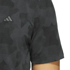Clearance adidas Men's Go-To Printed Golf Polo Shirt Men's Polo Shirts|Season Ready Collection