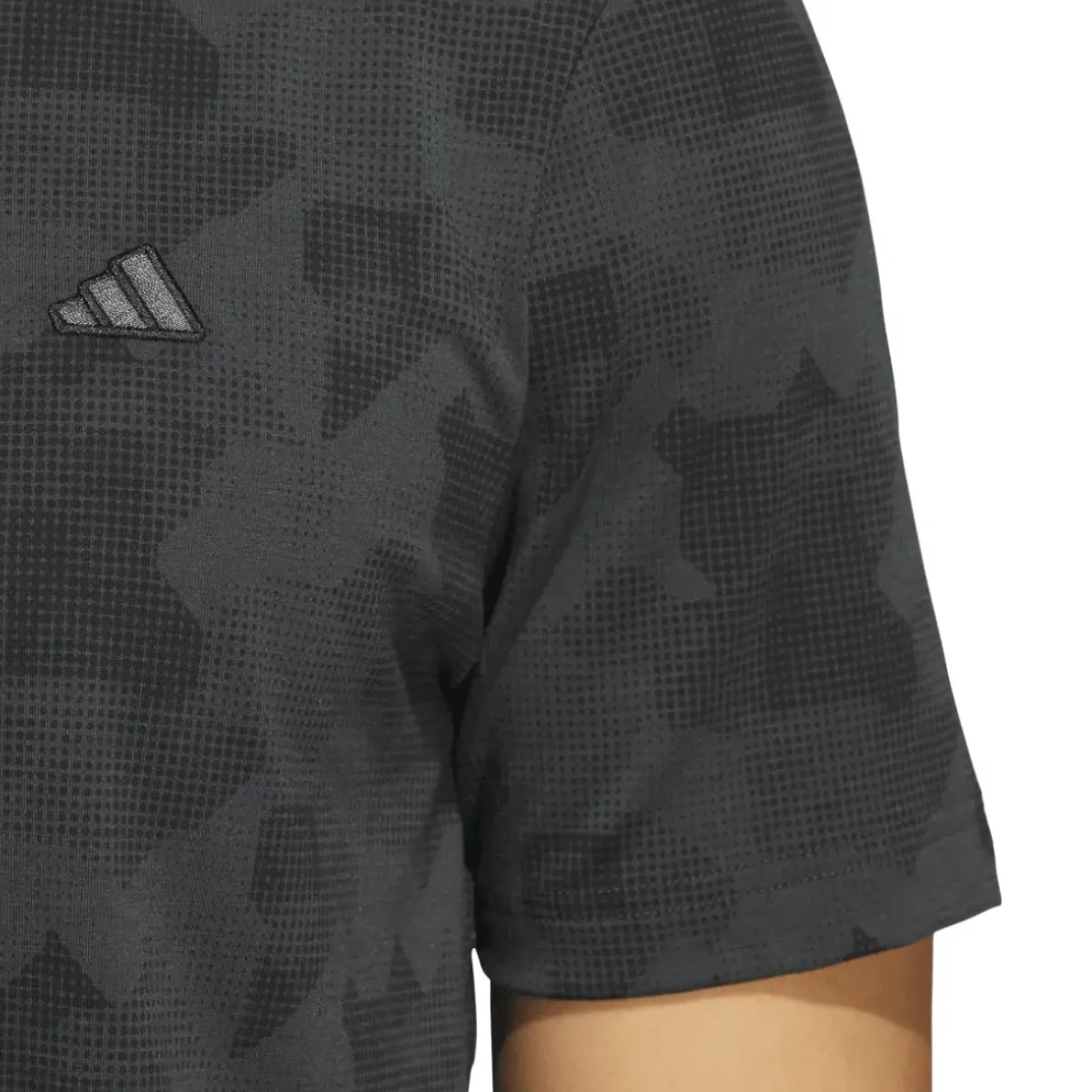Clearance adidas Men's Go-To Printed Golf Polo Shirt Men's Polo Shirts|Season Ready Collection