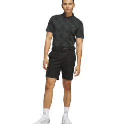 Clearance adidas Men's Go-To Printed Golf Polo Shirt Men's Polo Shirts|Season Ready Collection