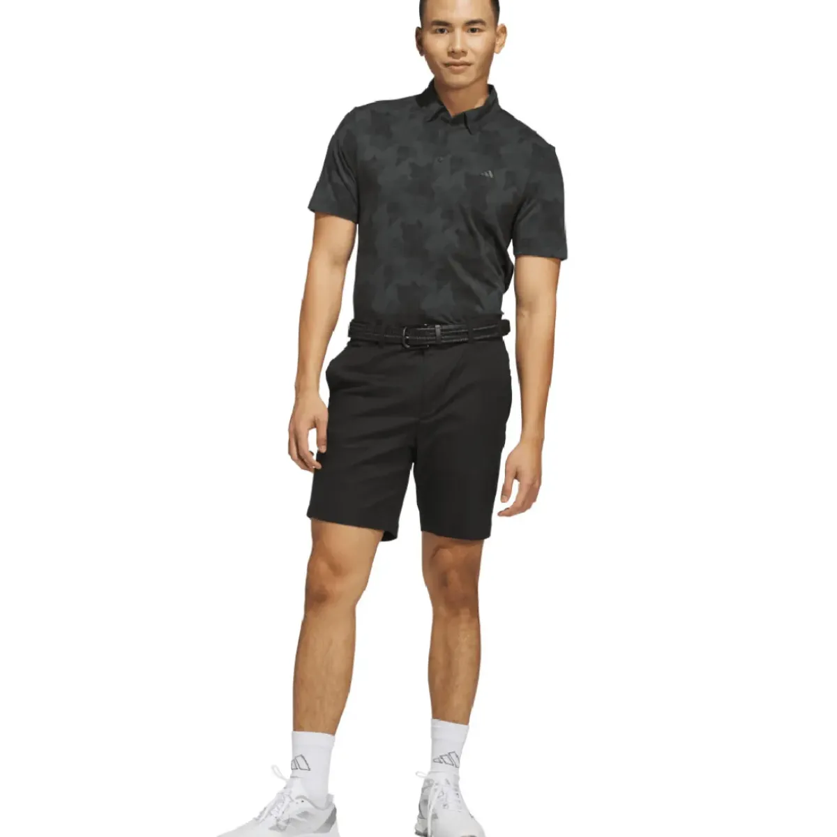 Clearance adidas Men's Go-To Printed Golf Polo Shirt Men's Polo Shirts|Season Ready Collection