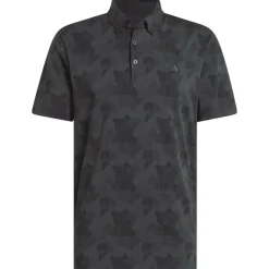 Clearance adidas Men's Go-To Printed Golf Polo Shirt Men's Polo Shirts|Season Ready Collection
