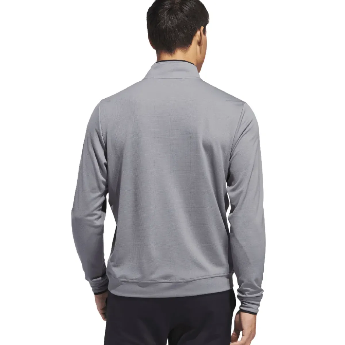 Outlet adidas Men's Lightweight Half Zip Golf Midlayer Men's Sweaters|Men's Midlayers