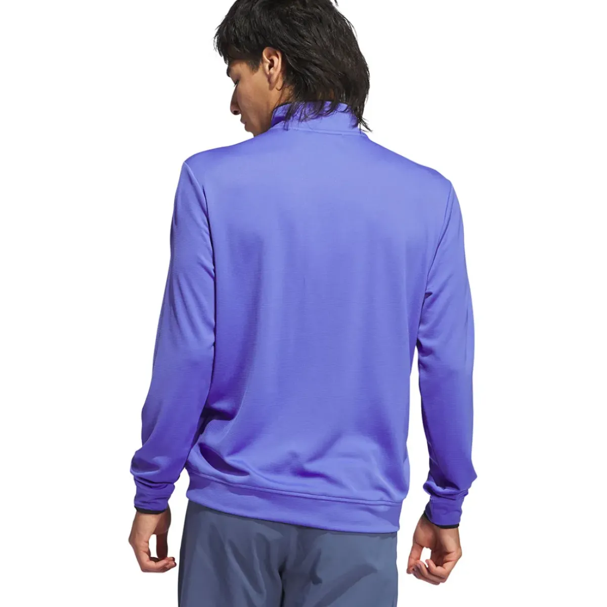 Outlet adidas Men's Lightweight Half Zip Golf Midlayer Men's Sweaters|Men's Midlayers