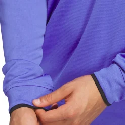 Outlet adidas Men's Lightweight Half Zip Golf Midlayer Men's Sweaters|Men's Midlayers