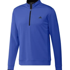 Outlet adidas Men's Lightweight Half Zip Golf Midlayer Men's Sweaters|Men's Midlayers