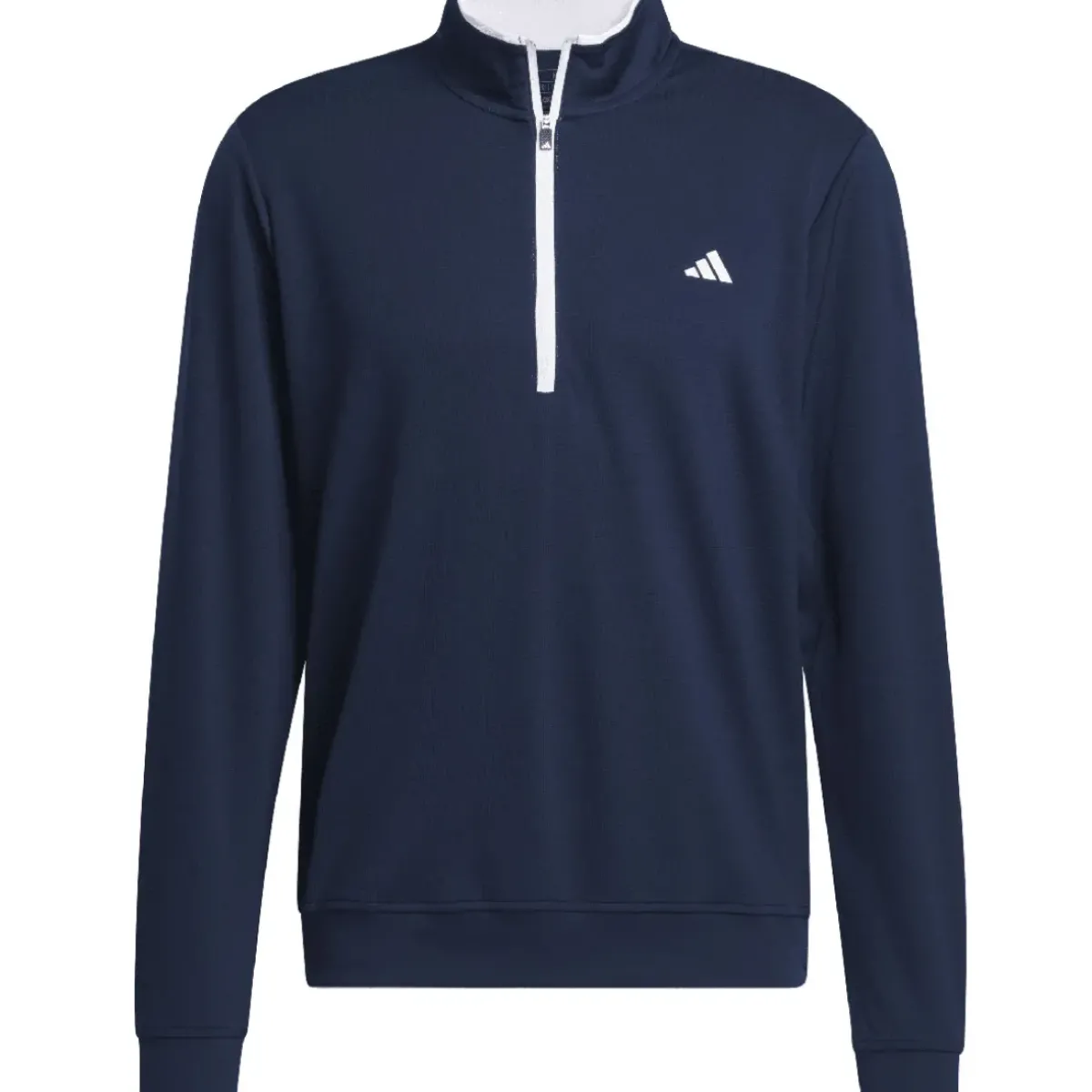 Outlet adidas Men's Lightweight Half Zip Golf Midlayer Men's Sweaters|Men's Midlayers
