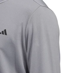 Outlet adidas Men's Lightweight Half Zip Golf Midlayer Men's Sweaters|Men's Midlayers