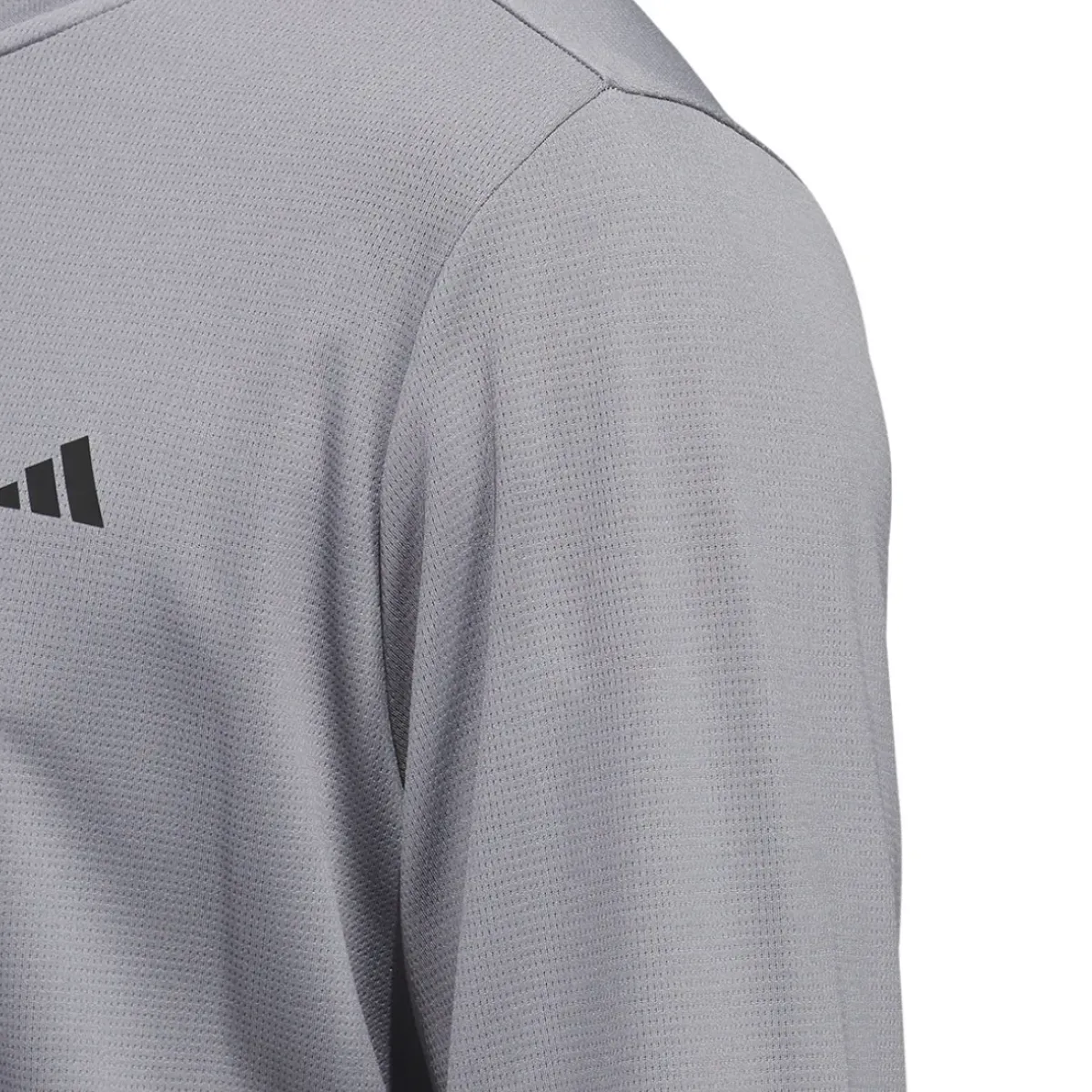 Outlet adidas Men's Lightweight Half Zip Golf Midlayer Men's Sweaters|Men's Midlayers