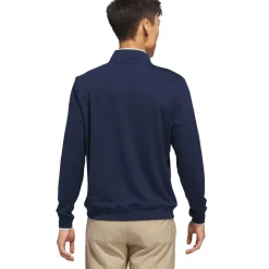 adidas Men's Lightweight Half Zip Golf Midlayer Men's Sweaters|Men's Midlayers