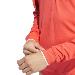 adidas Men's Lightweight Half Zip Golf Midlayer Men's Sweaters|Men's Midlayers