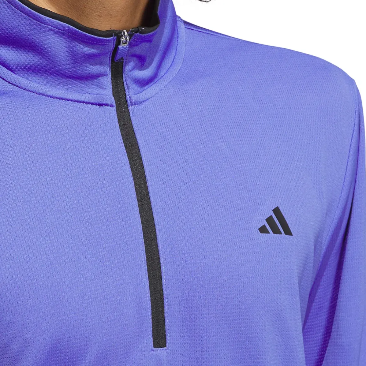 adidas Men's Lightweight Half Zip Golf Midlayer Men's Sweaters|Men's Midlayers