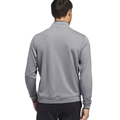 adidas Men's Lightweight Half Zip Golf Midlayer Men's Sweaters|Men's Midlayers