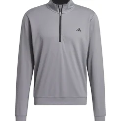 adidas Men's Lightweight Half Zip Golf Midlayer Men's Sweaters|Men's Midlayers