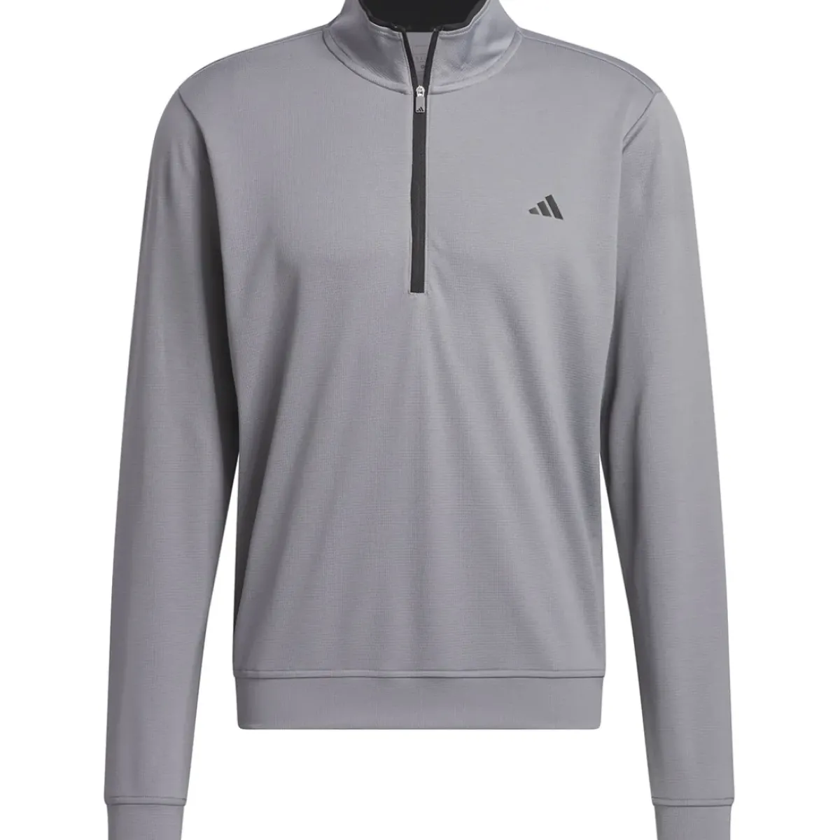 adidas Men's Lightweight Half Zip Golf Midlayer Men's Sweaters|Men's Midlayers