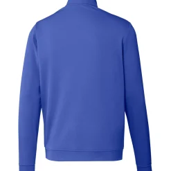 Clearance adidas Men's Lightweight Half Zip Golf Midlayer Men's Sweaters|Men's Midlayers