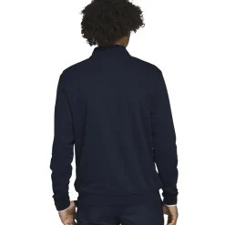 Sale adidas Men's PRIMEGREEN UPF Half Zip Golf Midlayer Men's Sweaters|Men's Midlayers