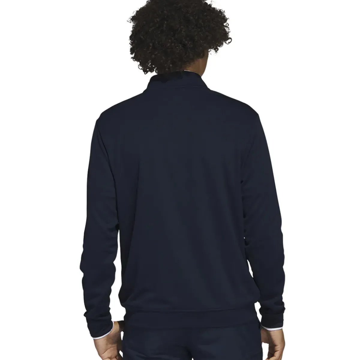 Sale adidas Men's PRIMEGREEN UPF Half Zip Golf Midlayer Men's Sweaters|Men's Midlayers