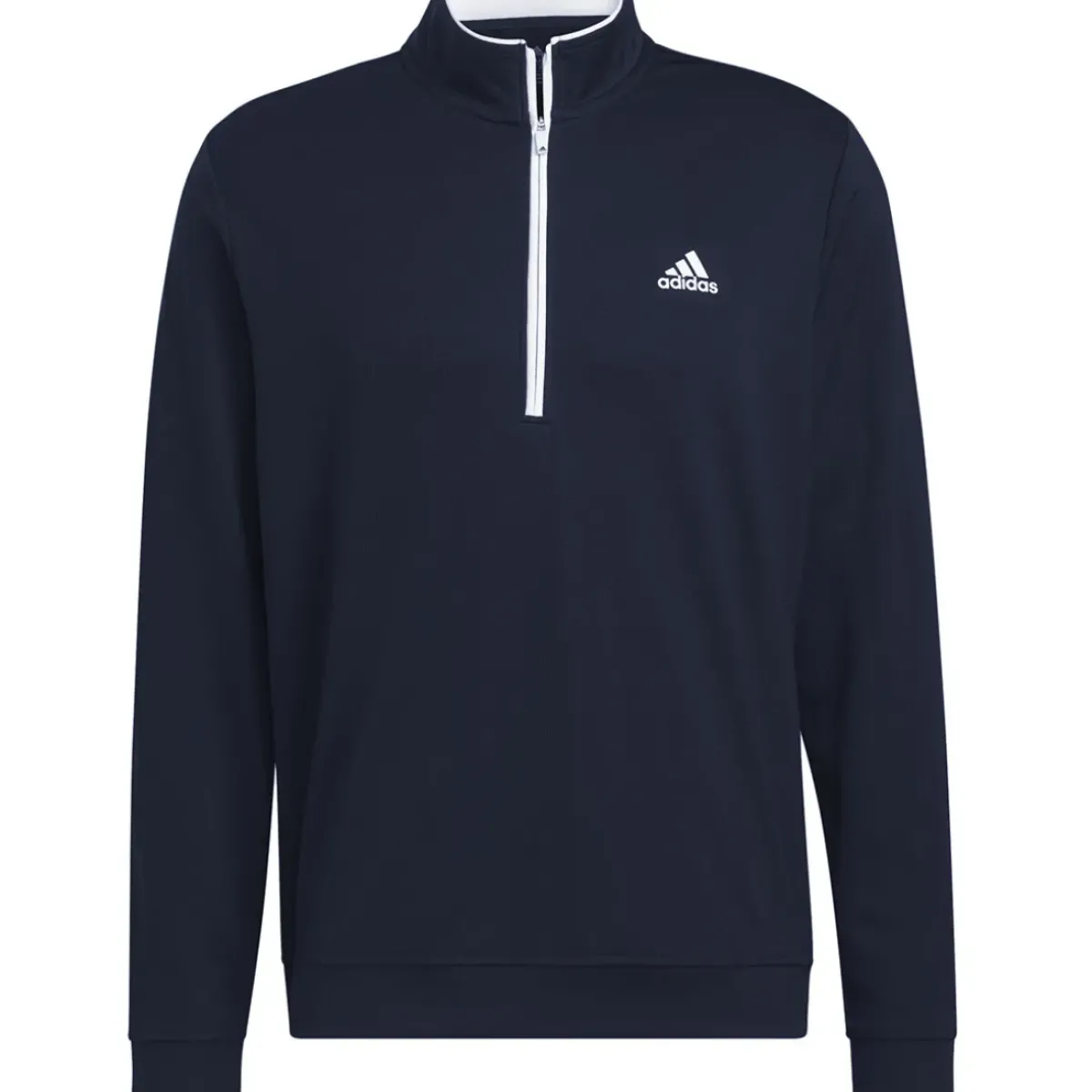 Sale adidas Men's PRIMEGREEN UPF Half Zip Golf Midlayer Men's Sweaters|Men's Midlayers