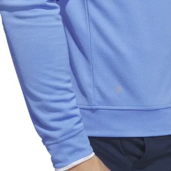 Sale adidas Men's PRIMEGREEN UPF Half Zip Golf Midlayer Men's Sweaters|Men's Midlayers