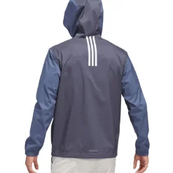 Outlet adidas Men's RAIN.RDY Full-Zip Golf Jacket Men's Sweaters|Men's Jackets