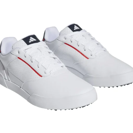 adidas Men's Retrocross Waterproof Spikeless Golf Shoes Men's Spikeless Golf Shoes|Men's Waterproof Golf Shoes