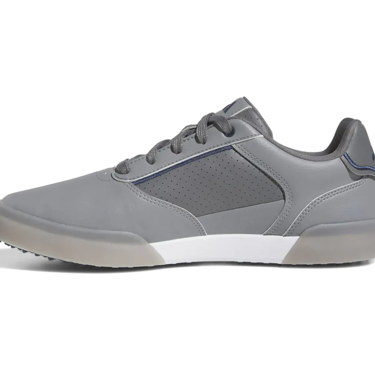 adidas Men's Retrocross Waterproof Spikeless Golf Shoes Men's Spikeless Golf Shoes|Men's Waterproof Golf Shoes