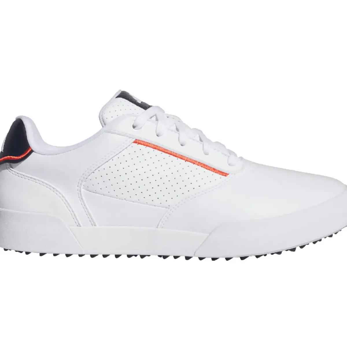 adidas Men's Retrocross Waterproof Spikeless Golf Shoes Men's Spikeless Golf Shoes|Men's Waterproof Golf Shoes