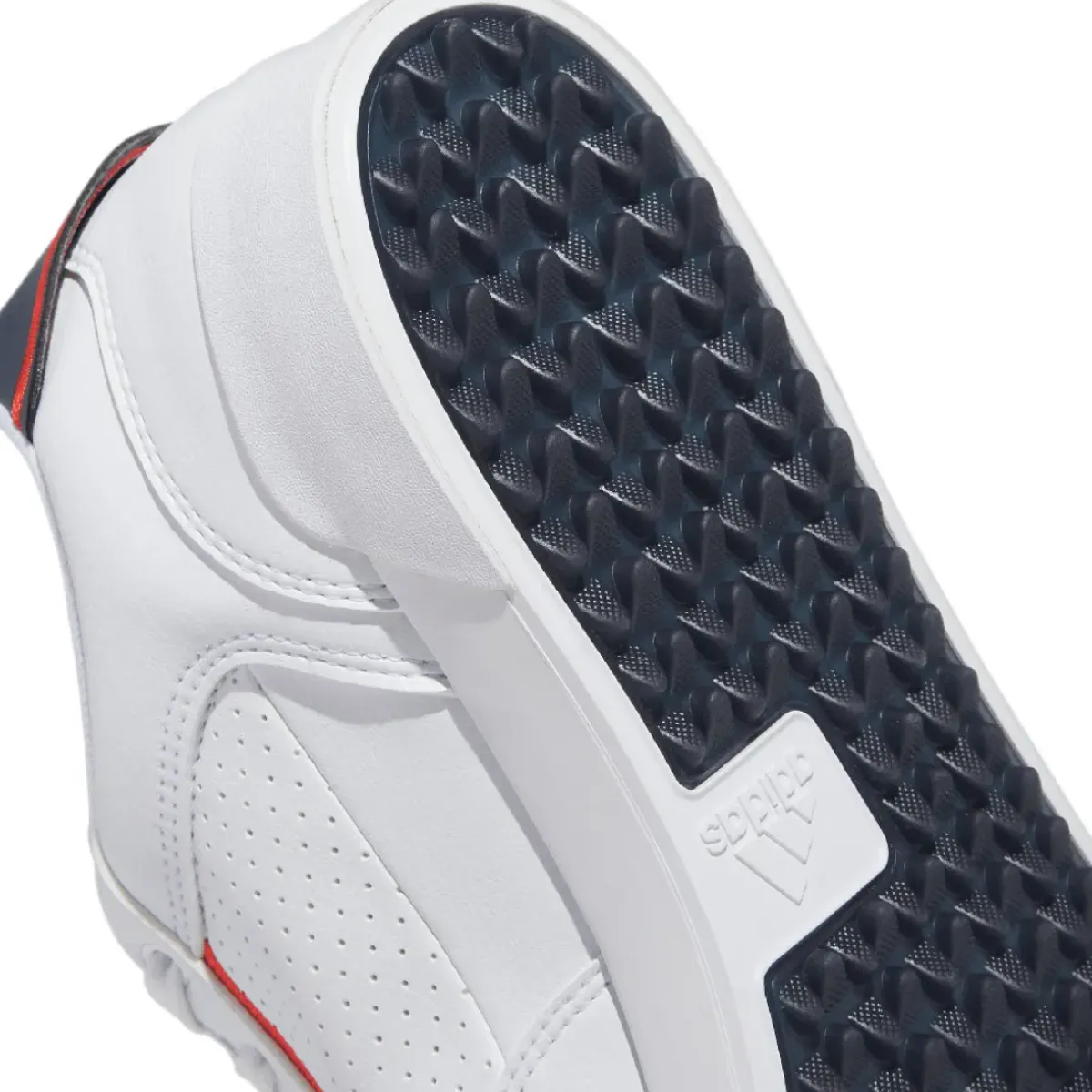 New adidas Men's Retrocross Waterproof Spikeless Golf Shoes Men's Spikeless Golf Shoes|Men's Waterproof Golf Shoes