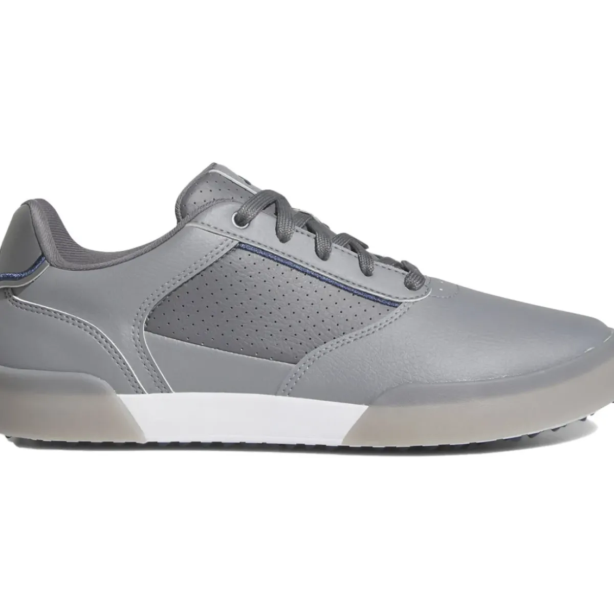 New adidas Men's Retrocross Waterproof Spikeless Golf Shoes Men's Spikeless Golf Shoes|Men's Waterproof Golf Shoes