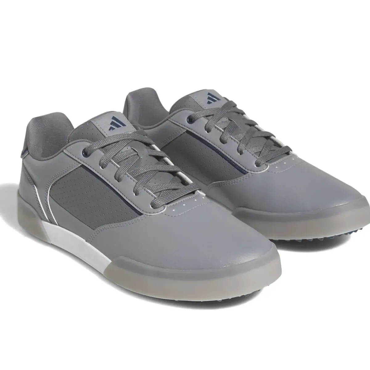 New adidas Men's Retrocross Waterproof Spikeless Golf Shoes Men's Spikeless Golf Shoes|Men's Waterproof Golf Shoes